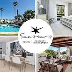 Seaside 3 Bedroom Townhouse In San Pedro Close To The With Private Garden Tatil Evi *