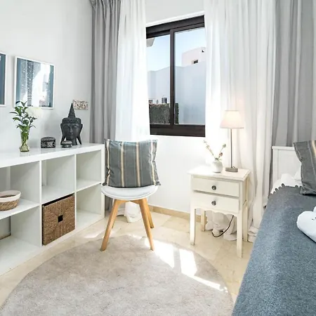 Seaside 3 Bedroom Townhouse In San Pedro Close To The With Private Garden Semesterbostad