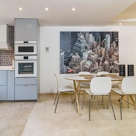Semesterbostad Seaside 3 Bedroom Townhouse In San Pedro Close To The With Private Garden *