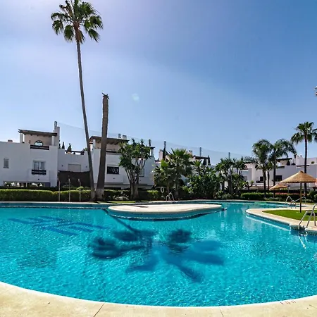 Seaside 3 Bedroom Townhouse In San Pedro Close To The With Private Garden Semesterbostad