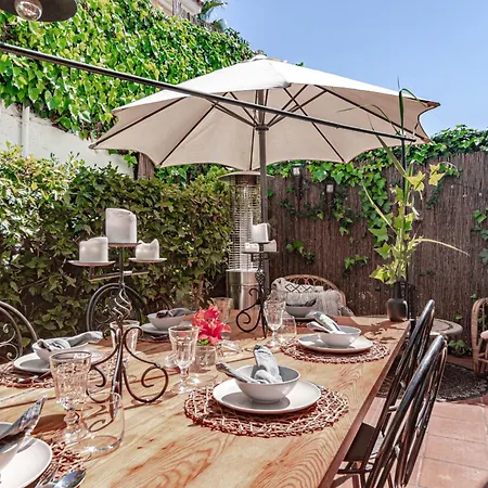 Seaside 3 Bedroom Townhouse In San Pedro Close To The With Private Garden Marbella