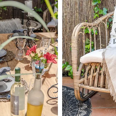 Tatil Evi Seaside 3 Bedroom Townhouse In San Pedro Close To The With Private Garden