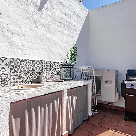 Seaside 3 Bedroom Townhouse In San Pedro Close To The With Private Garden Marbella