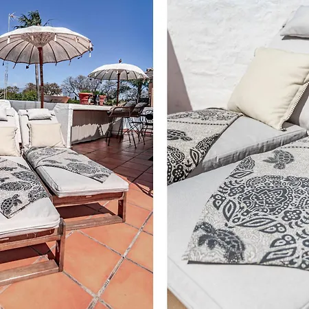 Seaside 3 Bedroom Townhouse In San Pedro Close To The With Private Garden Marbella