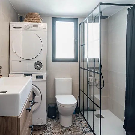 Semesterbostad Seaside 3 Bedroom Townhouse In San Pedro Close To The With Private Garden