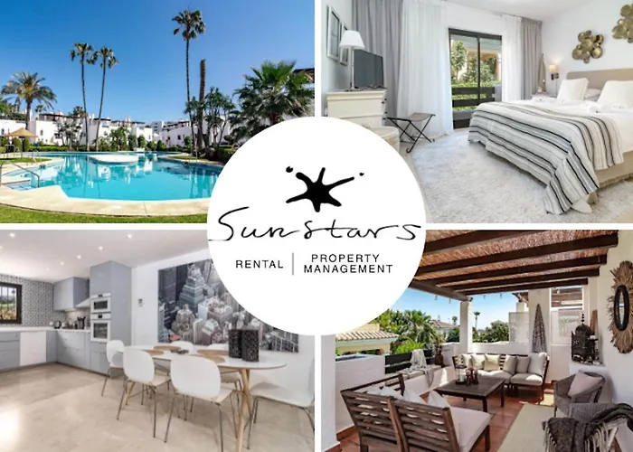 Seaside 3 Bedroom Townhouse In San Pedro Close To The With Private Garden Hébergement de vacances *