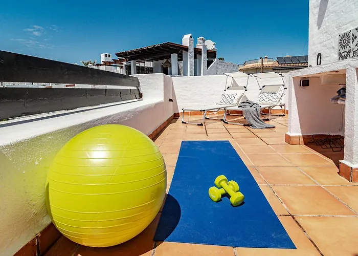 Seaside 3 Bedroom Townhouse In San Pedro Close To The With Private Garden * Marbellac