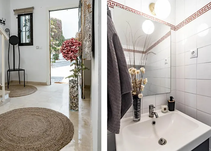Seaside 3 Bedroom Townhouse In San Pedro Close To The With Private Garden Marbellac