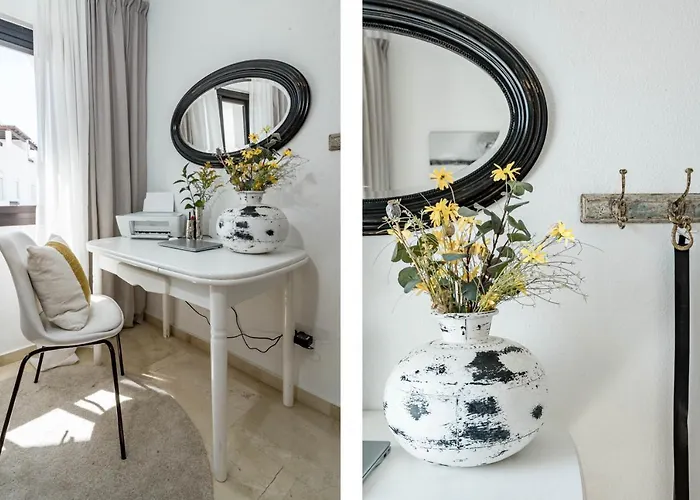 Seaside 3 Bedroom Townhouse In San Pedro Close To The With Private Garden Hébergement de vacances Marbellac